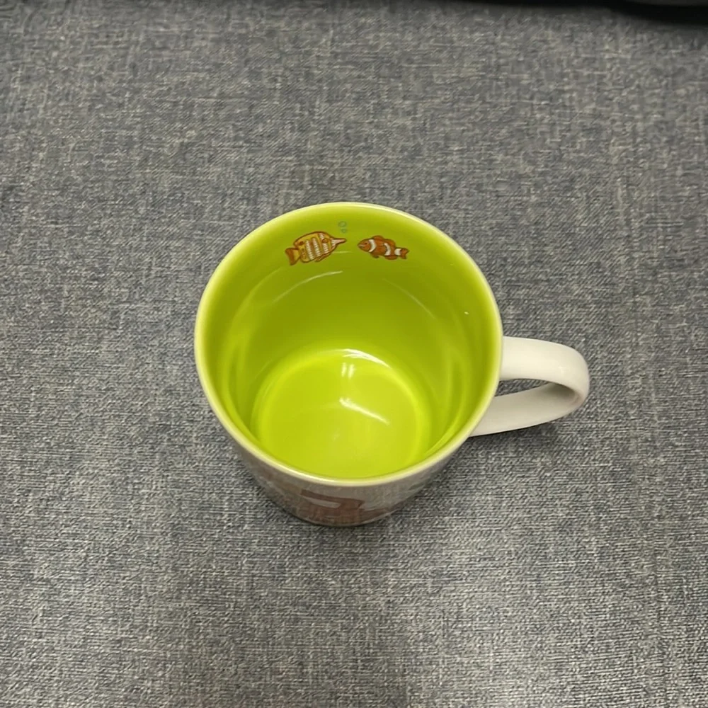 Starbucks Yellow Submarine Mug